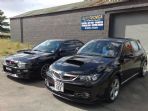 Click to view a larger image of Classic Impreza and Hatch